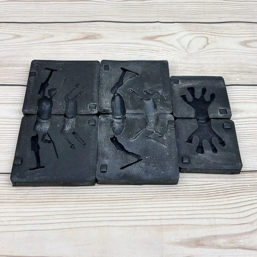 VTG Prince August Traditional British Toy Soldiers Parade Mould Kit 800 -3 Molds